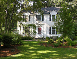Fig.45, Colonial Revival home